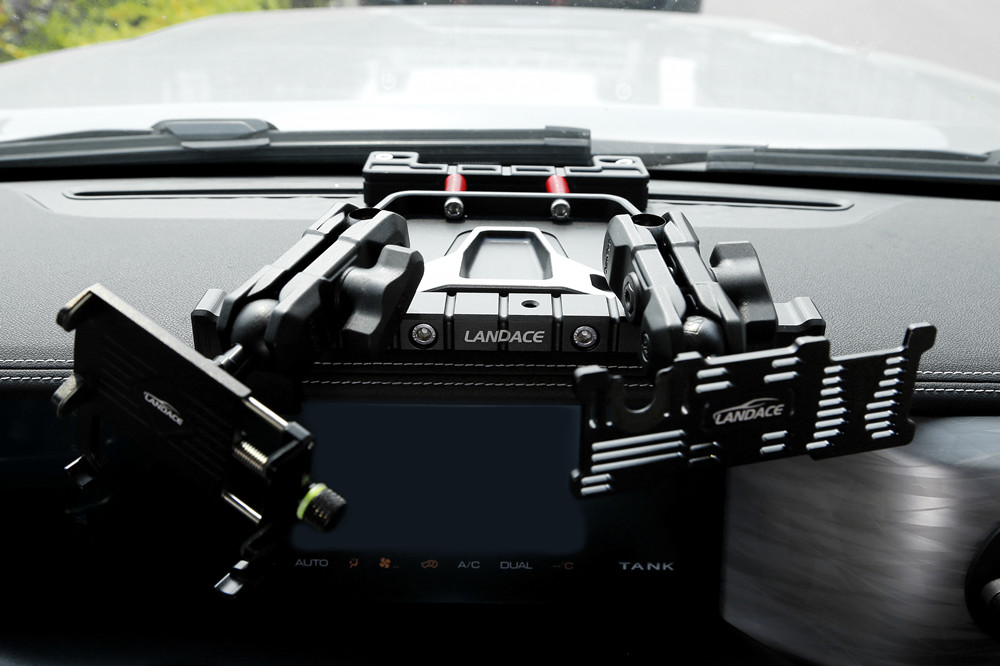Multi-function Dash Phone Holder Tank 300 Center Console Bracket for Great Wall Car