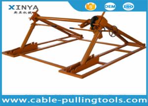 Wholesale Integratd Cable Reel Stand With Disc Tension Brake from china suppliers