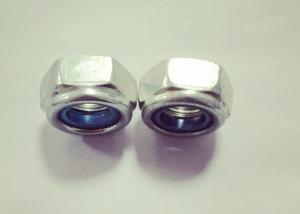 Wholesale High Strength M18x1.5 Nylon Insert Lock Nut Fine Thread Fasteners from china suppliers