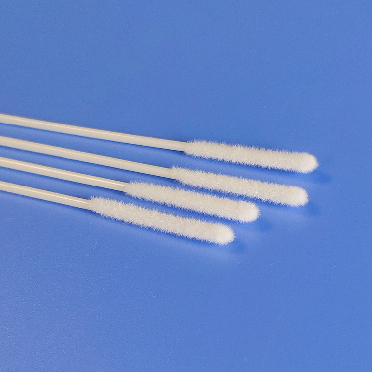 EO Gas Sterilized Nasal Throat Medical Cotton Swab