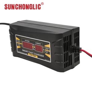 Wholesale 110v AGM GEL Battery Charger 12v 6a Lead Acid Car Battery Charger Three Phase from china suppliers