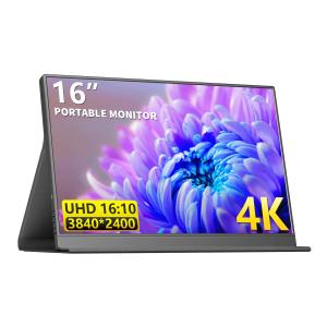 Wholesale UHD IPS Phone Laptop External Screen Portable Monitor 4k 17.3Inch from china suppliers