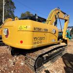 Used CAT 315D2 Excavator 300L Fuel Tank Capacity 91kw Rated Power Quality