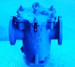 MAIN ENGINE SEA WATER PUMP INLET STRAIGHT-THROUGH CYLINDRICAL SEA WATER FILTER
