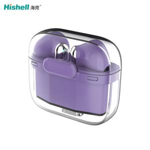 Wholesale J207 TWS Wireless Earbuds Tranparent Cover Design ENC Earphones from china suppliers