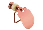 Wall Mounted Bathroom Accessory Single Roll Toilet Paper Holder Easy Install