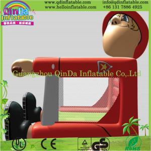 Wholesale Guangzhou QinDa Inflatable PVC Bouncy Castle, Inflatable Bouncy Castle from china suppliers