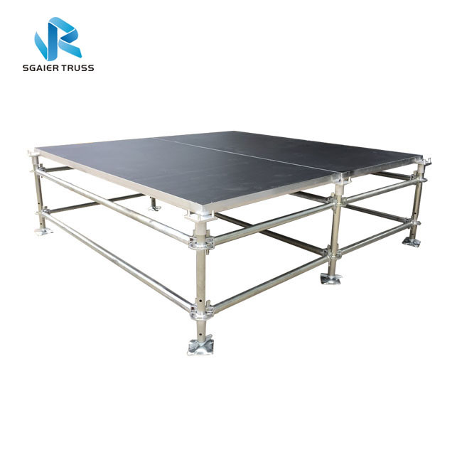 Heavy Duty 2*1m Stage Layer Truss Steel Pallet Rack