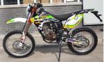 M4 250cc Road Legal Dirt Bike Hydraulic Shock Absorber Digital Speedo