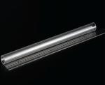 Optical Polished Sapphire Glass Tube Cylinder Lens Tube / Rod High Temperature