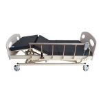 Aluminum Alloy Frame Nursing Home Beds 200*90cm Unfolded Medical Electric Bed