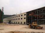 Building House Steel Frame , Workshop And Office Construction Steel Frame