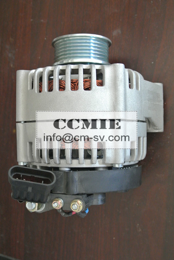 CE / ROHS / FCC Safe Sinotruck Auto Electric Generator 55A Current 28V Voltage