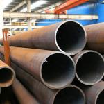 Welded Mild Steel Seamless Pipe Q235b ST44 20 24 Inch Schedule 40 Carbon Steel