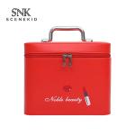 Large Capacity Multifunctional Women PU Make Up Bag