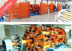 Wholesale 120mpm Breakout Fiber Optic Cable Production Line Cage Stranding Type from china suppliers