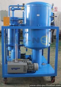 Wholesale Durable 129kw Dehydration Degassing Decontamination Vacuum Turbine Oil Purifier from china suppliers