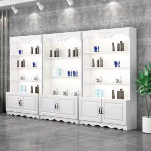 Wholesale Makeup Custom Retail Display Cabinets With Glass Doors Salon Eyelash Lipstick Tobacco from china suppliers