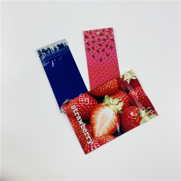500mg Digital Printing Packaging Mylar Candy Bags Weed Gummy Bear Edible Packaging Bag