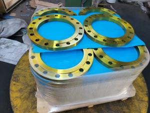 Wholesale Ring Type Joint Forged 1500LB Carbon Steel Blind Flange For Construction from china suppliers