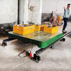 Wholesale Rail Mold Handling Coil Transfer Cart Warehouse Battery Motorized ​ from china suppliers