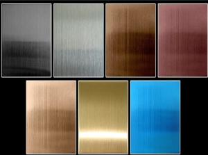 Wholesale AISI 304 201 J1 Stainless Steel Sheet Plate 0.4mm Gold Mirror For Elevetor from china suppliers
