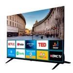 22 32 40 43 50 55 Inch Digital Dvb-t2s2 Uhd Led Tv Wholesale Flat Screen Tv Led