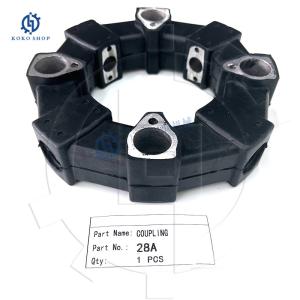 Wholesale 16A 16AS 28A 28AS 30AS 35H Engine Drive Coupling Excavator Coupling for Hitachi EX100-2 EX120-2 Excavator Spare Parts from china suppliers