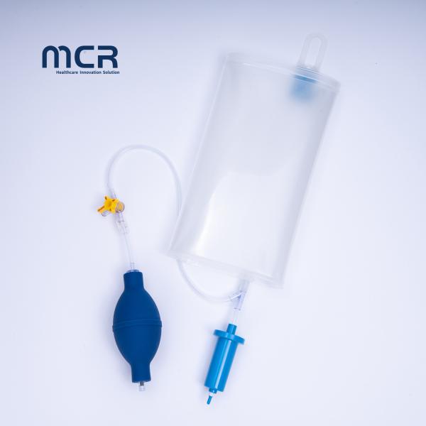 Medical Equipment Pressure Infusor Bag 500ml/1000ml Reusable Pressure Infusion