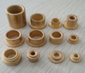 Wholesale Copper Sintered Iron Bearings Powder Metallurgy 45N/Mm2 Bearing Pressure from china suppliers