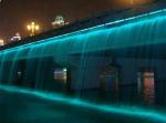 Outdoor Rain Water Fountain For Bridge Stainless Hotel
