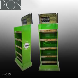 Wholesale easy assembly advertising floor display stand from china suppliers