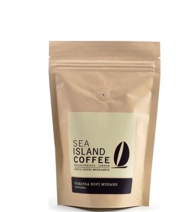 Custom Design/Printing Stand Up Resealable Zipper Food Grade Kraft Paper Bags For Dried Food Packaging
