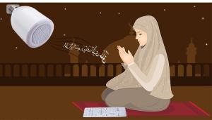 Wholesale SQ102 Islamic Gift Digital Al Quran Mp4 Player with Led Light for Muslims from china suppliers