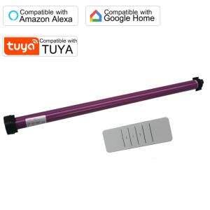 Wholesale Manual 45mm Roller Blind Motor Diy 12v Tubular Motor Purple from china suppliers