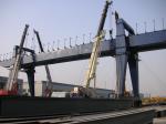 Best Selling Easy Operated Wooden Gantry Crane