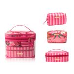 Waterproof Big Capacity Transparent PVC Cosmetic Bag for Travel