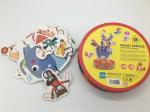 3D Double Faced Animal Jigsaw Puzzle Game Set Kids Gift Stacking Game