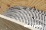 Coiled S32205 Duplex Stainless Steel Pipe Corrosion Resistant For Geothermal