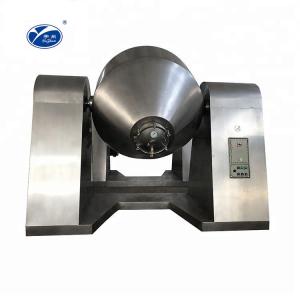 China 380V Rotary Vacuum Dryer , SUS316L Double Cone Vacuum Dryer on sale
