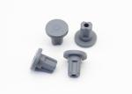 Grey Chlorobutyl Rubber Stopper , Small Rubber Stoppers For Medicinal Glass