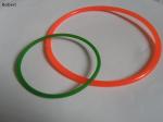 Diameter 2mm - 20mm Round Rubber Drive Endless Belt For Glassware Machine