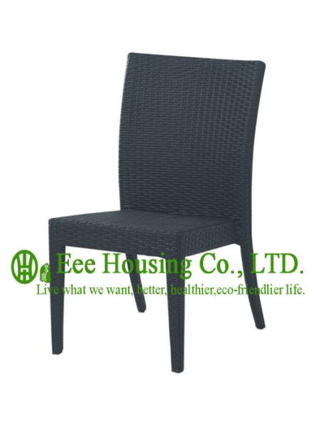 50*56*88cm Mordern Outdoor PE Rattan Chairs For Resort Projects, Rattan Wicker
