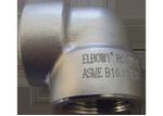 ASME B16.11 Carbon Steel Forged Fittings Socket Weld 3000lbs SW Elbow