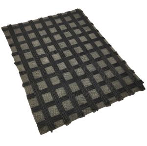 Wholesale Road Reinforcement 100-100kn Fiberglass Geogrid Composited with 50g Nonwoven Fabric from china suppliers