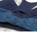 Breathable Women High Impact Sports Bra , sports bra for running high impact