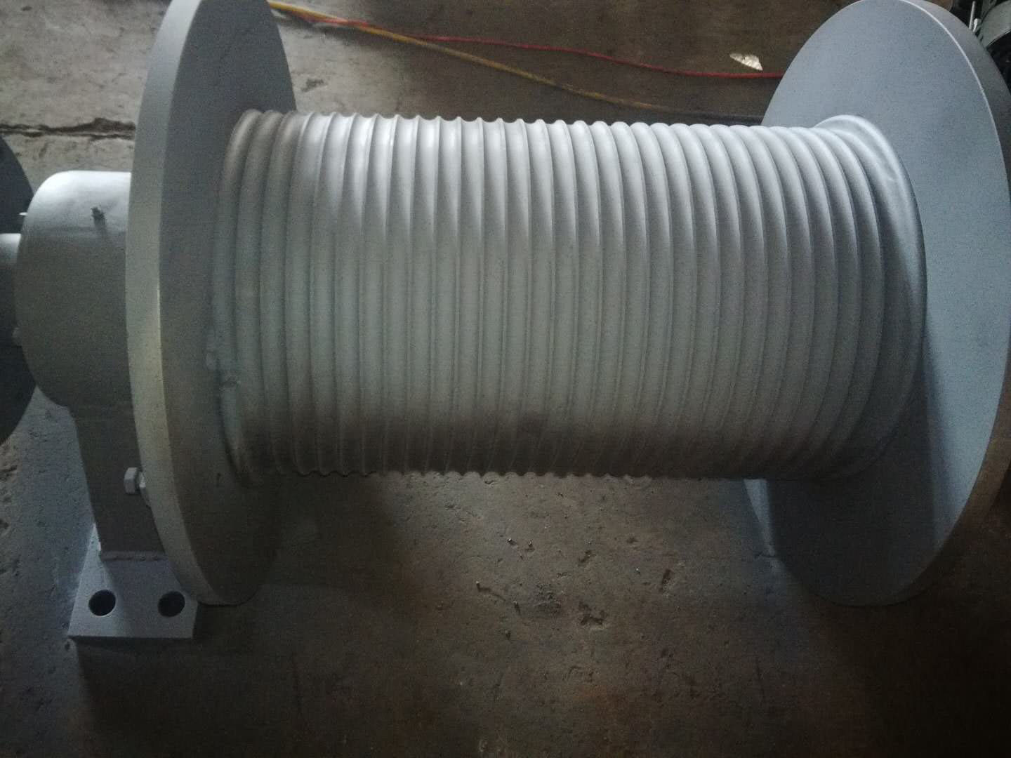 Customization Large Winch Drum Offshore Platforma Or Ship Deck Used
