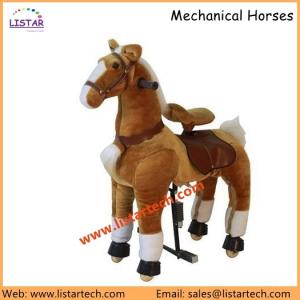 Wholesale Ride On Horse Amusement Equipment Toys ,Giddy Up Go Pony Ride on Animal for Kid and Adult from china suppliers