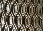 Steel Expanded Metal Sheet , Punched Metal Sheets 0.5m-2m Width 1-30m Length