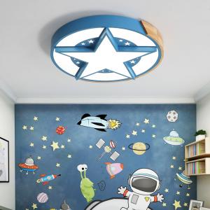 Wholesale Modern flush mount ceiling light Boy room Kids room Stars Chandelier(WH-MA-173) from china suppliers